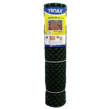Tenax Corp 64315208 Safety Fence, Green ~ 4 Ft. X 50 Ft.