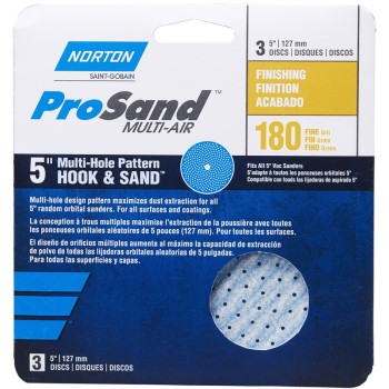 Norton 03232 03228 Prosand 180 H&amp;L Disc