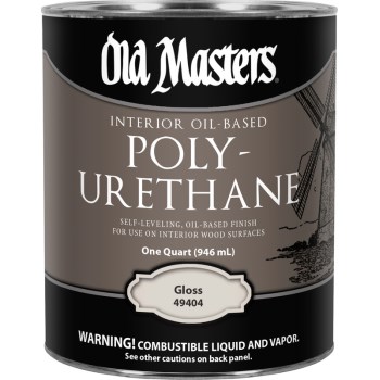 Oil-based Interior Polyurethane, Gloss ~ Quart