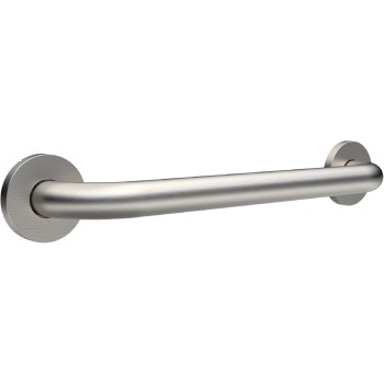 Homewerks Stainless Steel Grab Bar - 16"