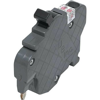 Federal Pacific UBIF020N Breaker, Thin Single Pole ~ 20 Amp