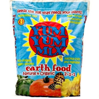 Yum Yum Mix Organic Fertilizer ~ 12 lb Bag