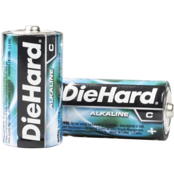 Dh 2pk C Batteries