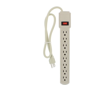 World &amp; Main/Cranbury  103390 11288 8 Outlet Power Strip