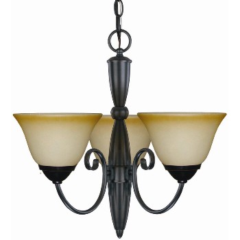 Hardware House 166072 Chandelier ~ Essex Series ~ 3 Light