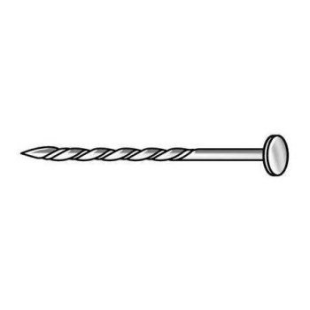 Galvanized Twist Nails, 5lb - 3-1/2 inch