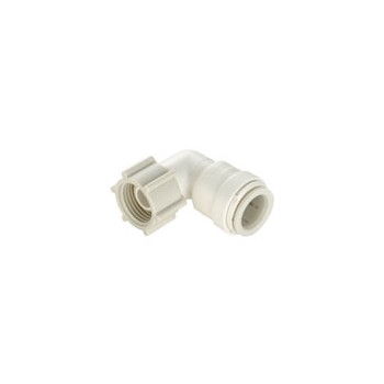 Quick Connect Female Swivel Elbow, .5" CTS x .5" FPT