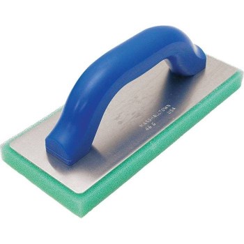 Marshalltown Green Plastic Foam Float - 9-1/2" x 4"
