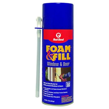 Window & Door Foam Sealant