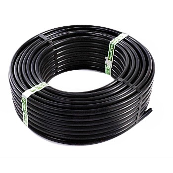 NDS/RainDrip 052020P Drip Watering Hose , Black Poly ~ 1/2" x 200 Ft