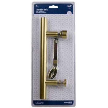 Madison Barn Door Pull ~ 12"