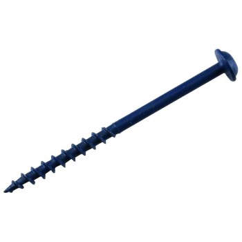 Blue-Kote Pocket Hole Coarse Screws ~ 2 1/2"