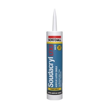 Soudal Accumetric 143721 White Painters Caulk