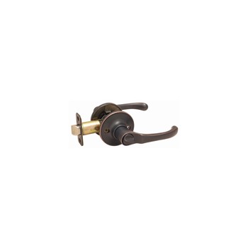 Privacy Lever Lock, Greystone