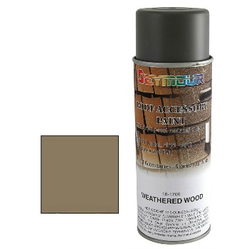 Roof Paint, Weathered Wood, Spray