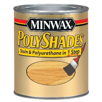 Polyshades, Polyurethane Stain Olde Maple ~ Quart