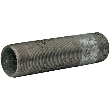 1-1/2" x 6" Galvanized Tank Nipple