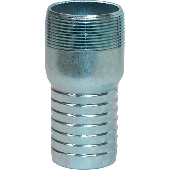 Apache 43050580 Steel King Nipple, Plated ~ 2"