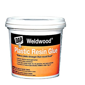 DAP 00204 Plastic Resin Glue ~ 4.5 lb Tub