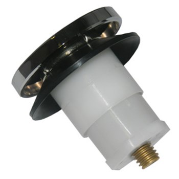 Larsen Tip Toe Bathtub Drain Stopper, Chrome - 3/8" Stem