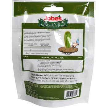 12ct Org Suculent Spike