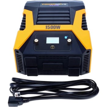 PowerDrive Plus 1500W Power Inverter - Bluetooth