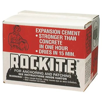 Rockite Quick Setting Cement - 25 Lb Box