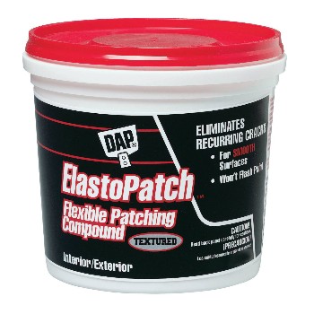 Dap 12290 Elastopatch, Flexible Patching Compound/textured ~ Gallon