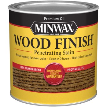 Provincial Wood Stain ~ 1/2 Pint