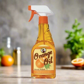 Howard Orange Oil Wood Polish Spray - 16 oz
