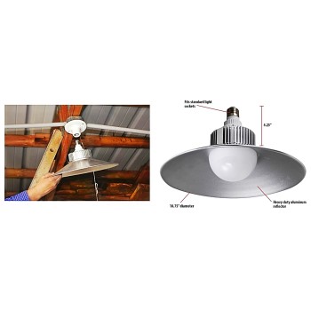Keystone GGL-50 LED  Utility Light Bulb ~ 4400 Lumens