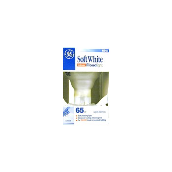 Indoor Floodlight Bulb, Soft White - 65 Watt