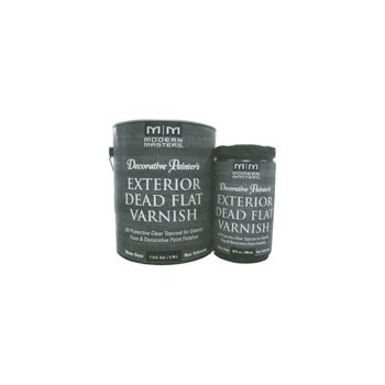 Dead Flat Varnish, Water Based Exterior  ~  Gallon