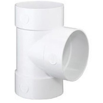 6" SDR/PVC B Nose Tee