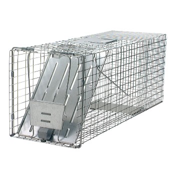 Woodstream 1079 Trap, Professional Grade Raccoon Sized 32 x 10 x 12 inch