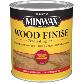 Minwax 70004 Wood Finish ~ Ipswich Pine,  Gallon