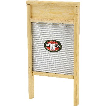 Washboard, Galvanized ~ Large 