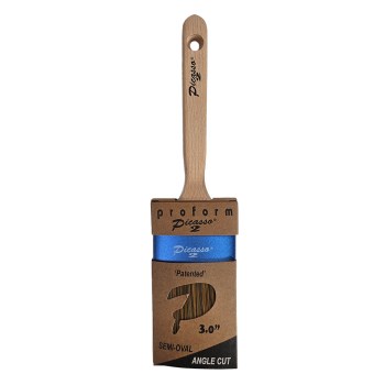Picasso Angled Sash Brush - 3"
