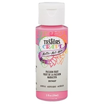 Acrylic Paint, Passion Fruit - 2 oz