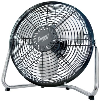  Comfort Zone High Velocity Cradle Fan, Black ~ 12"