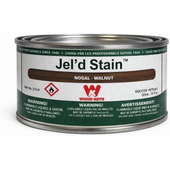 Jel'd Stain, Walnut - 12 oz
