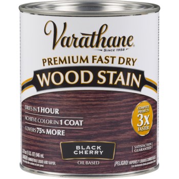  Fast Dry Stain, Black Cherry ~ Qt