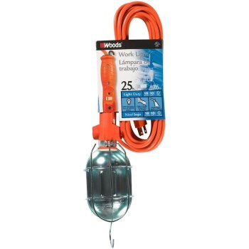 Woods Luma-Site Trouble Light - 25' (18/3) Cord
