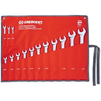 Sae Combo Wrench Set ~ 12 Pt.