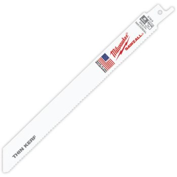 Heavy Duty Bi-Metal SawzAll Blades ~ 10/14t - 8"