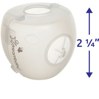 L908 Clear Door Knob Cover