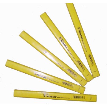 Carpenters Flat Medium Lead Pencils 