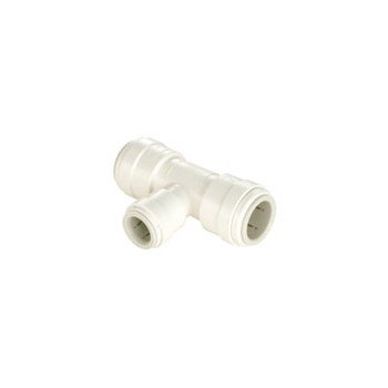 Watts, Inc    0959095 Quick Connect Compression Tee, Poly ~ .5" x .5" x .25"