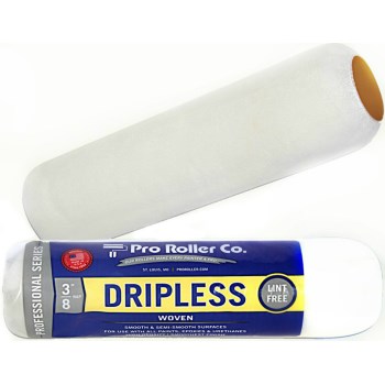 Dripless Lint-Free Roller Covers ~ 3/8" Nap x 18"