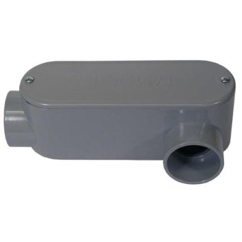 Conduit Body, Type LL - 3/4"
